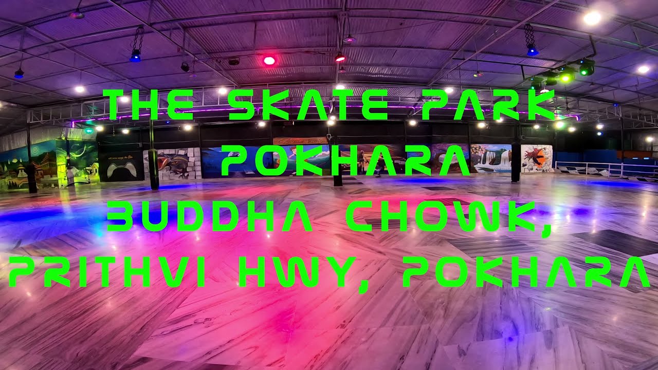 Skate Park Pokhara, Buddha chowk