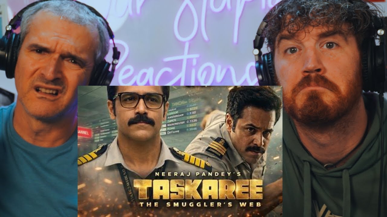 Taskaree: The Smuggler's Web | Official Trailer | REACTION!!!