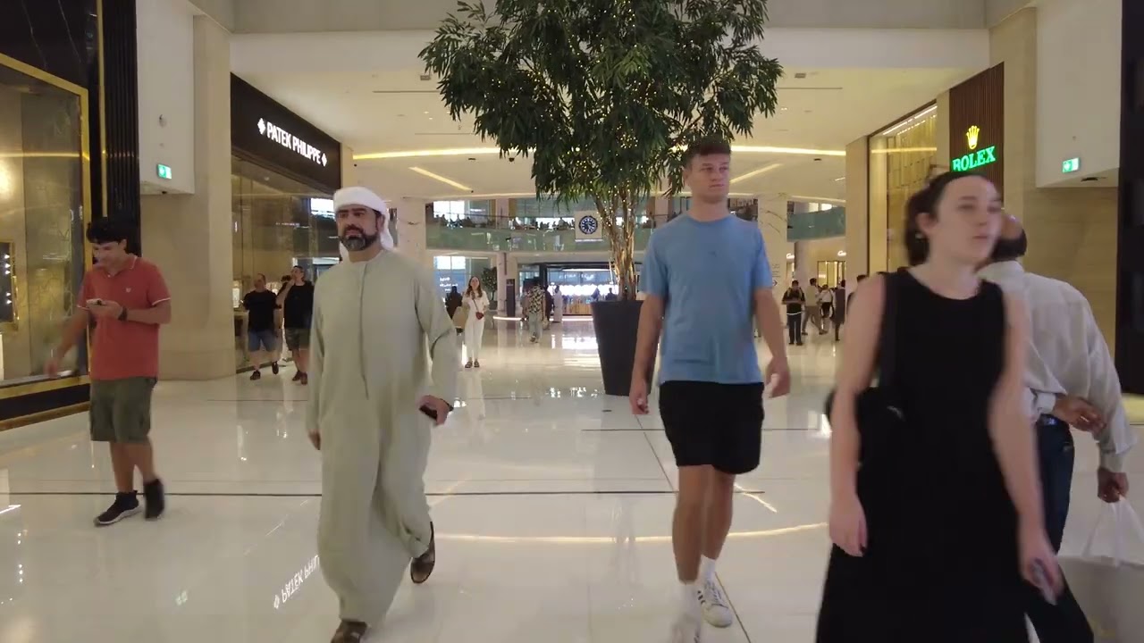 Sounds Of Dubai UAE - Dubai Mall - 23.03.2025