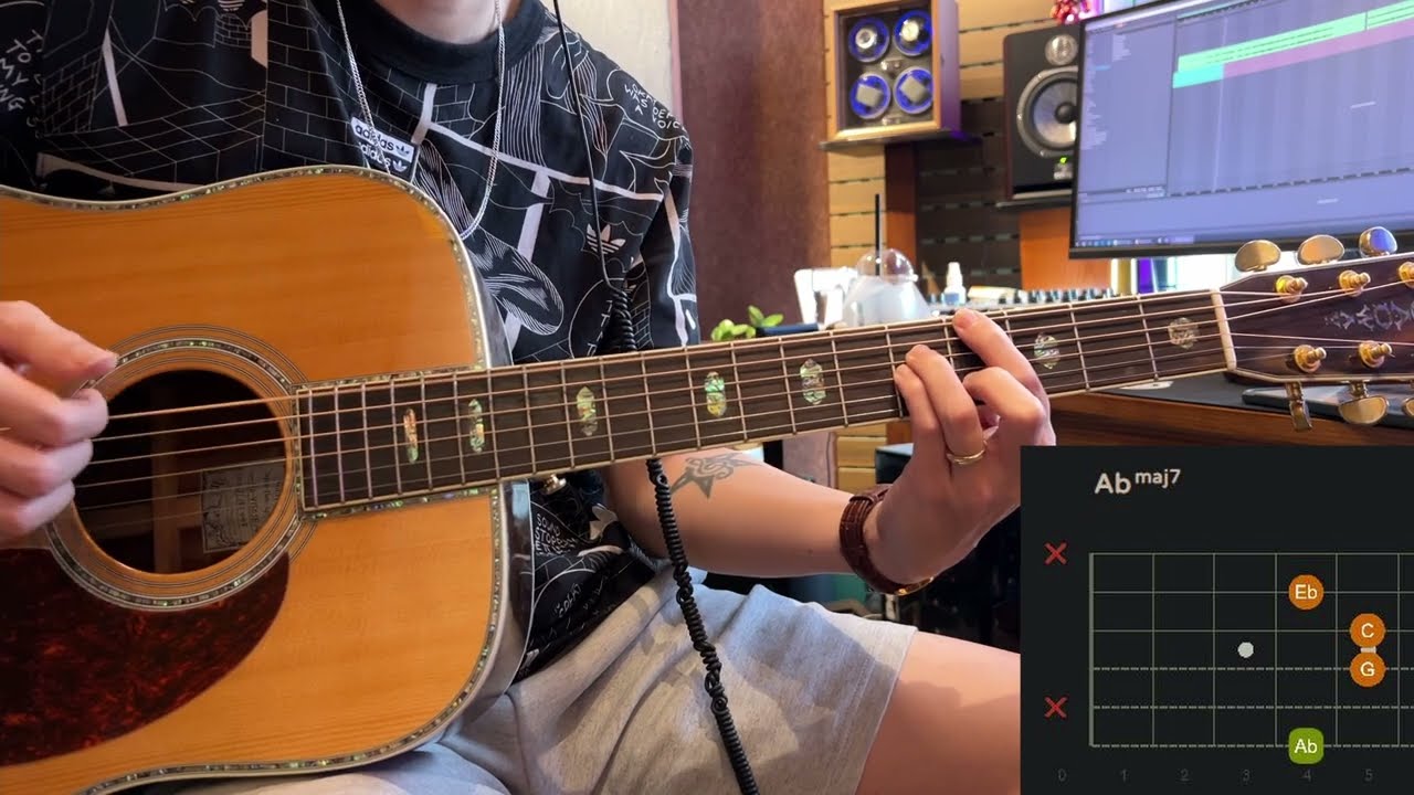 Ngày Mai Em Đi | Lê Hiếu ft Soobin - Guitar Tùng Tíc + Chords