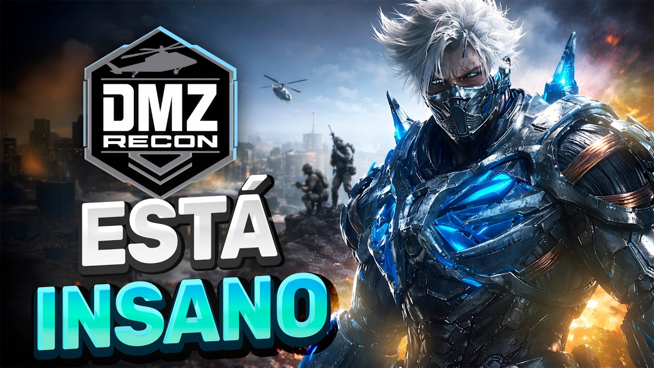 TESTANDO o NOVO MODO DMZ RECON no COD MOBILE - É BOM?