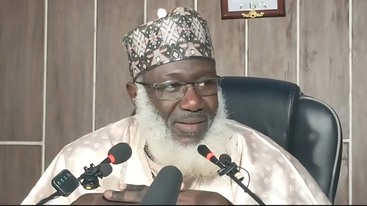 Tafseer Suratul A'araf Darasi Na 22 Tareda Sheikh Ahmad Tijjani Yusuf Guruntum (Hafizahullah).