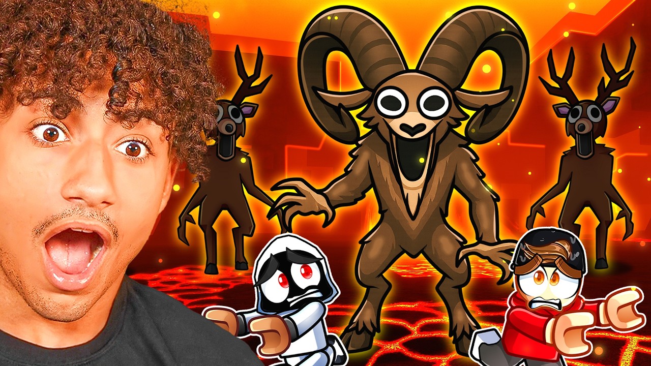 We Survived The RAM in 99 Nights in The Forest!