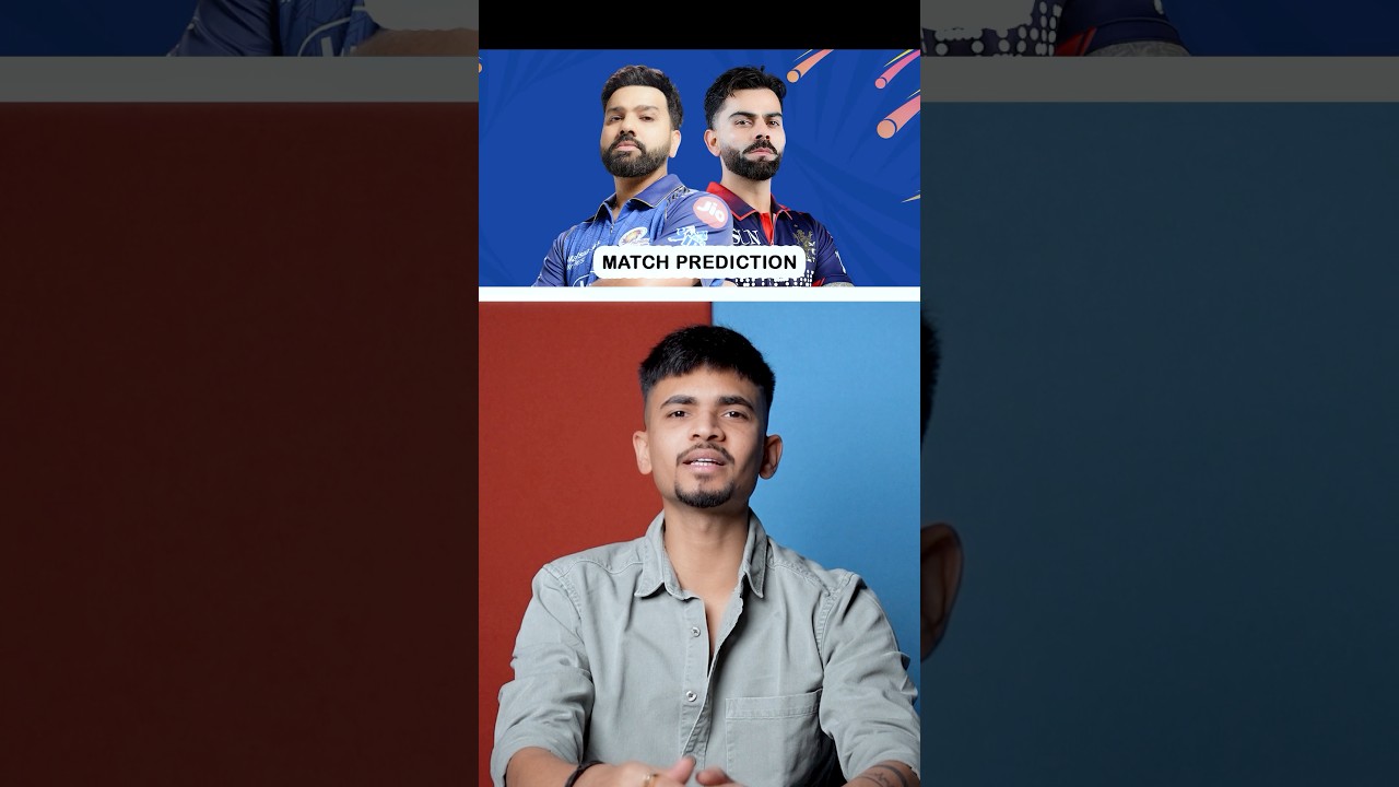 आज DOUBLE HEADER | Match Prediction | CSK vs LSG | RCB vs MI | IPL 2026 | Cricket Prediction