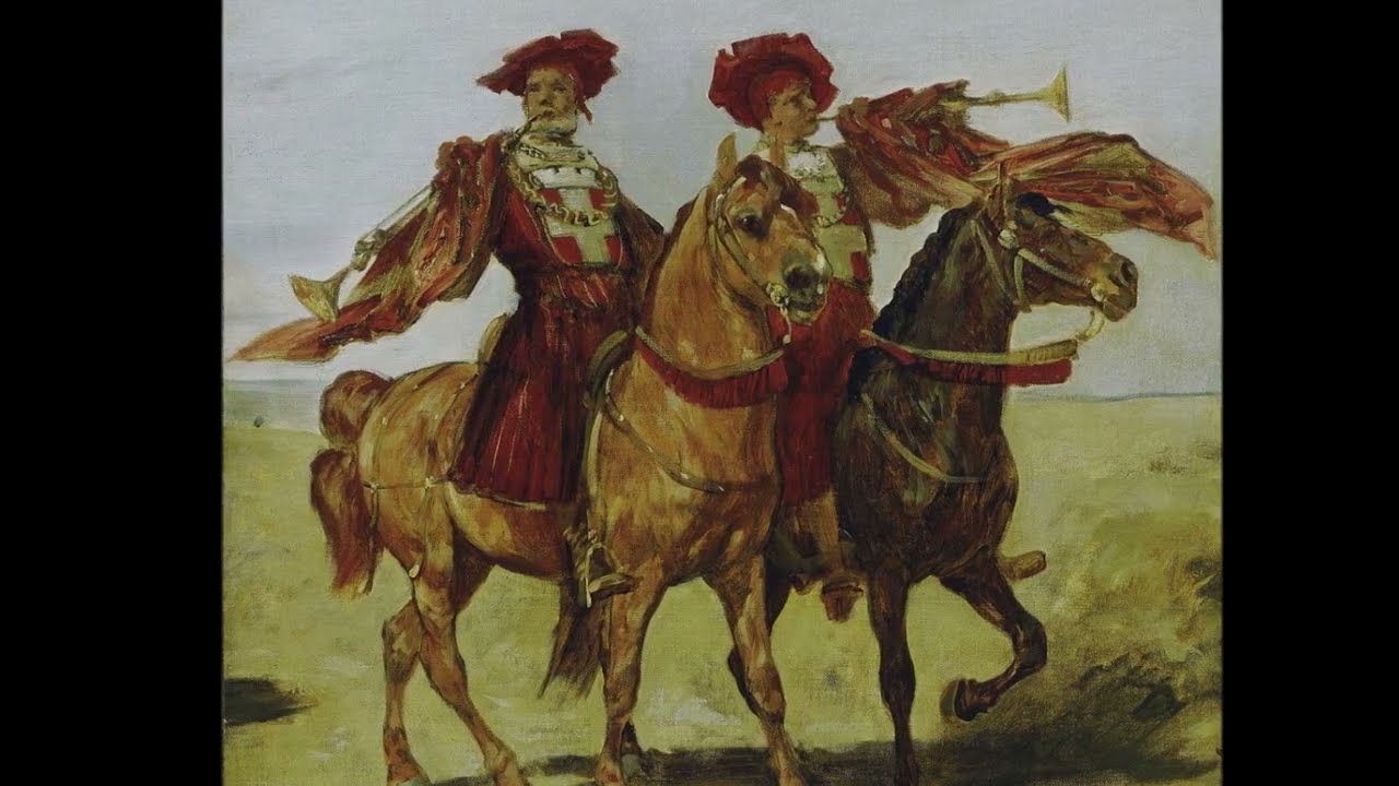 Altdeutscher Fanfarenmarsch von Carl Ferdinand Apitius sen. (1834-1913)