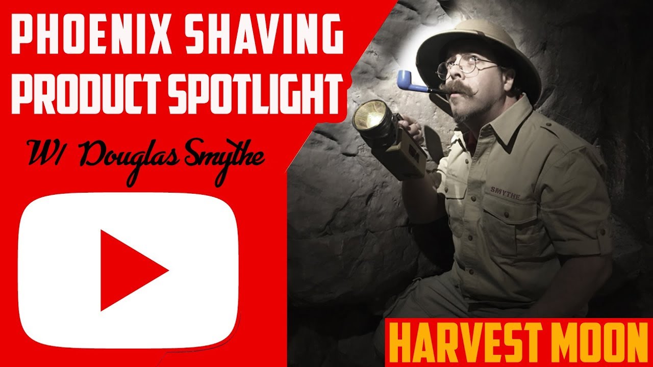 Harvest Moon Traditional Shaving Product Spotlight by Phoenix Shaving | Douglas Smythe | Space Soap