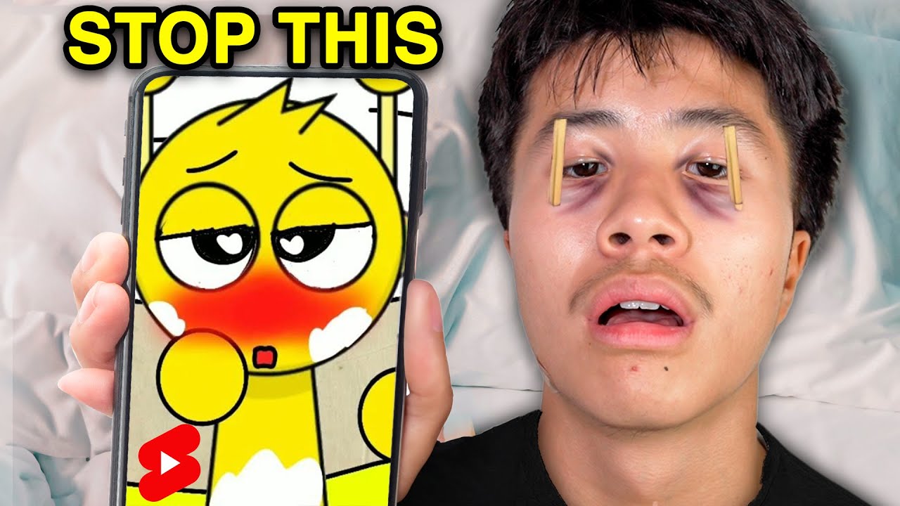 Смотрю короткие видео Cringe на YouTube, пока не смогу больше