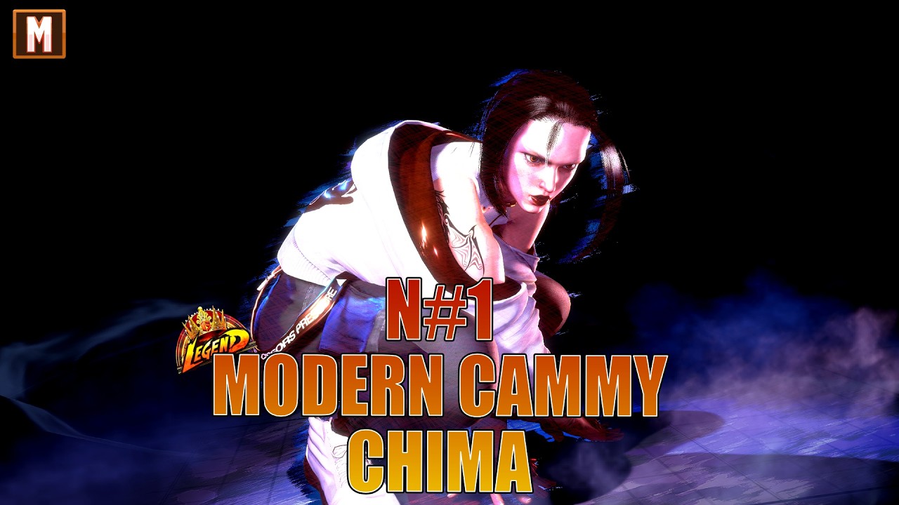 STREET FIGHTER 6 - LEGEND MODERN CAMMY [FEBRUARY 2026]