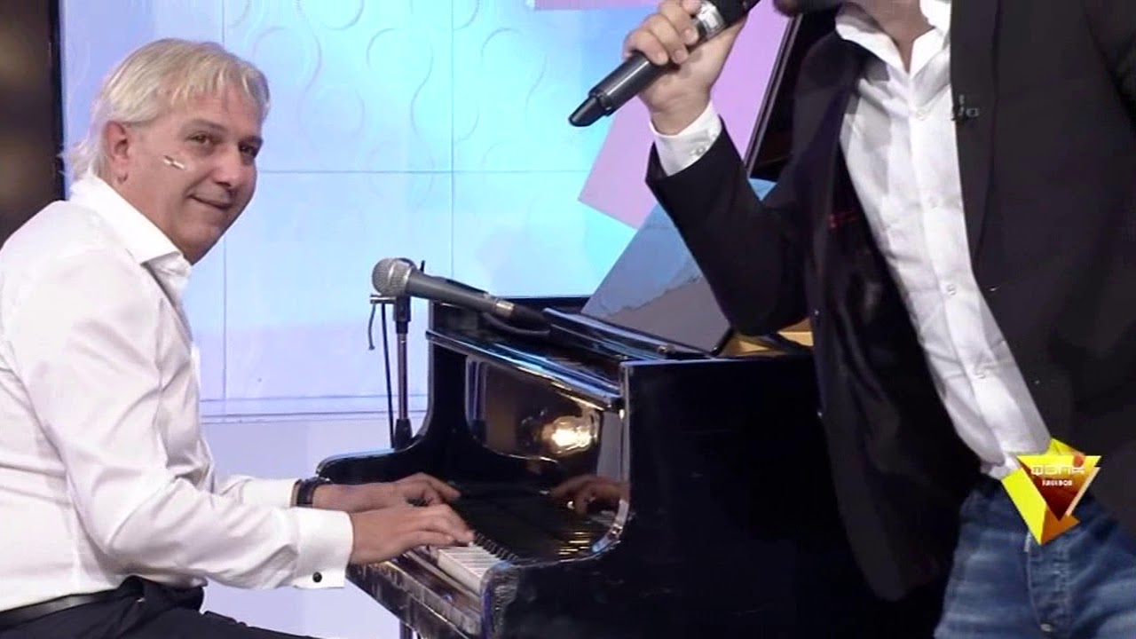 VLADIMIR POPOVSKI I IGOR HRISTOV - ZA MILICA (LIVE ON MRT)