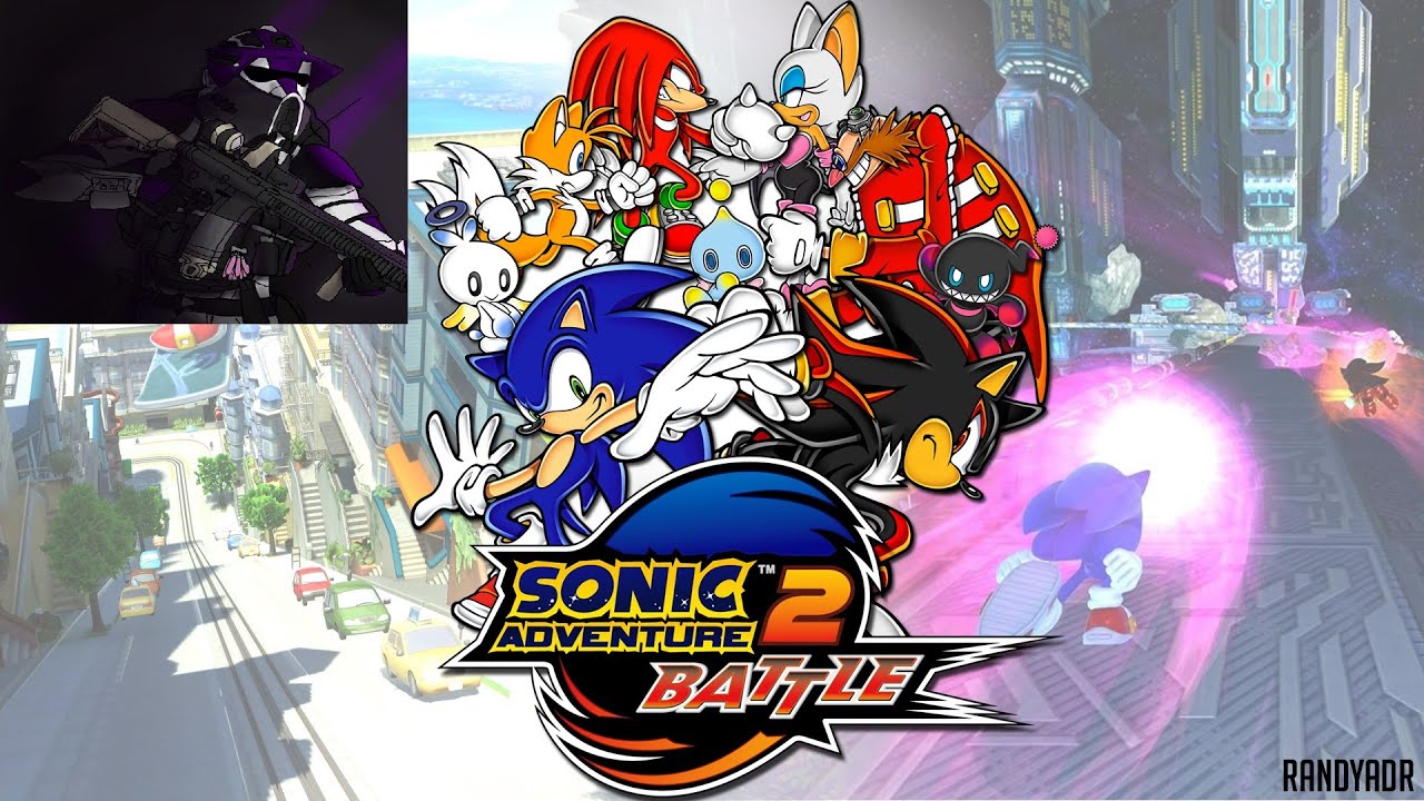The Dark Story!| Sonic Adventure 2