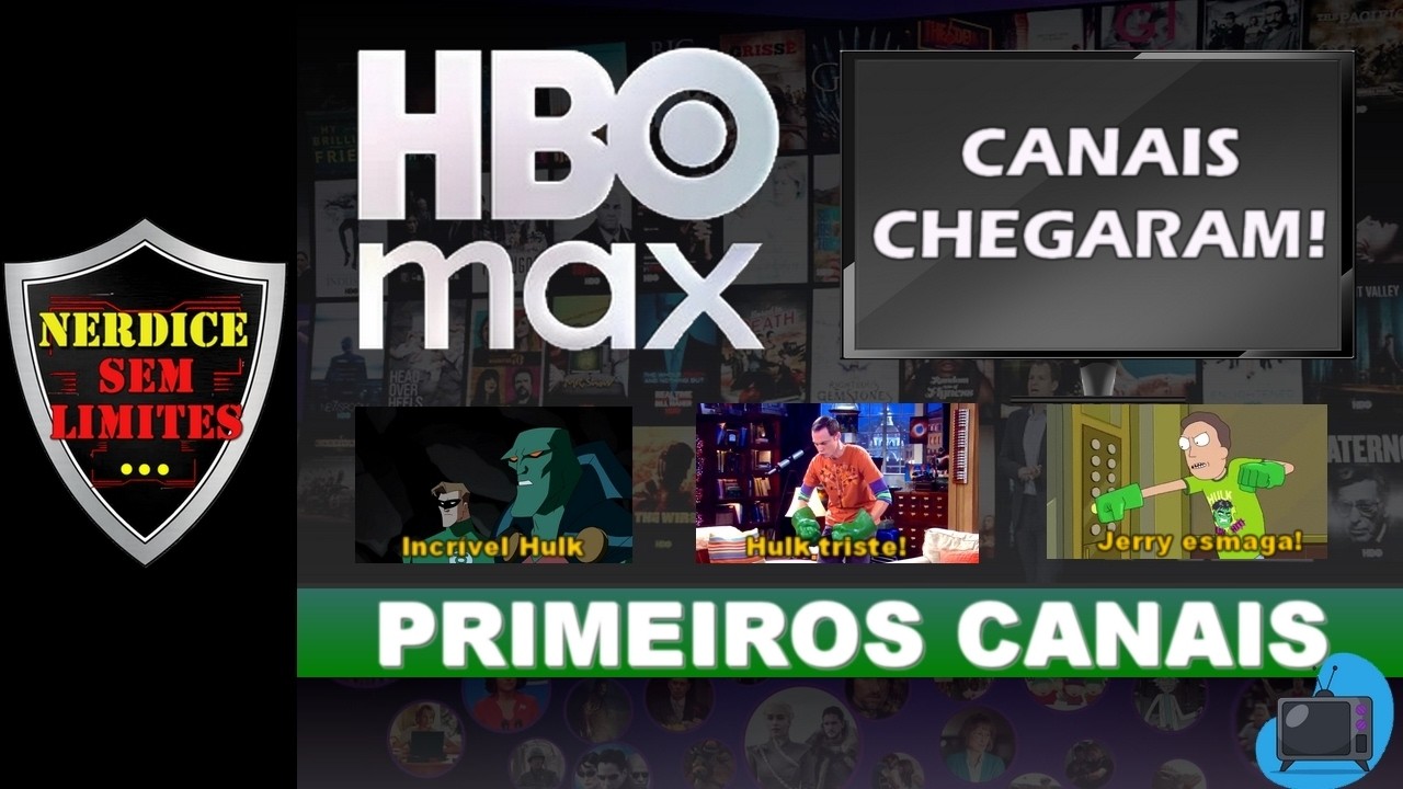 HBO MAX TV Chegou no Streaming! Primeiros CANAIS Revelados!