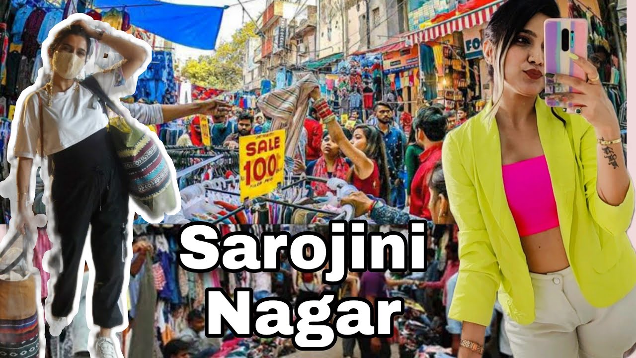 Sarojini Nagar Market VLOG | Latest Collection | Super Style Tips