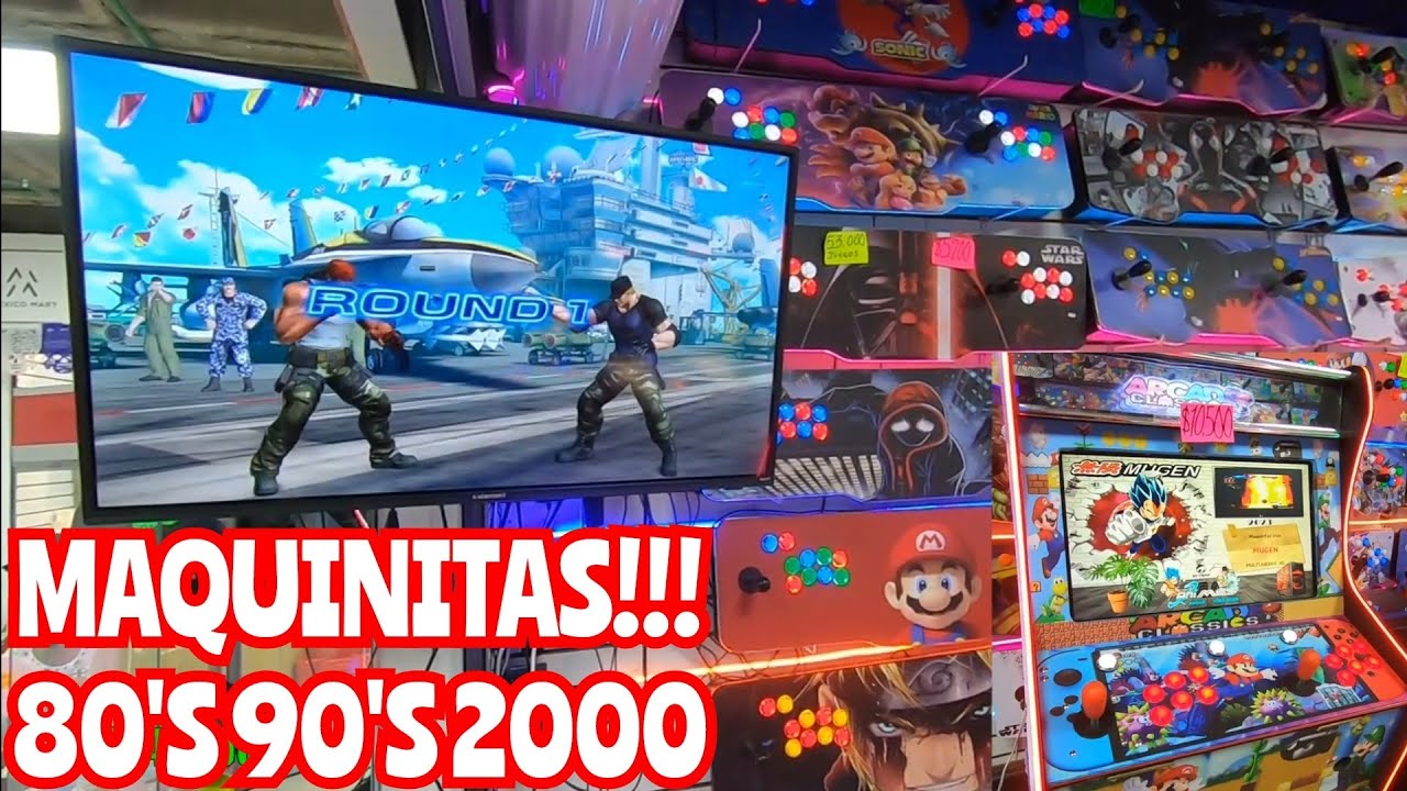 CONSOLAS ARCADE NINTENDO PLAYSTATION XBOX PARA CHAVO RUCOS RECOPILACIÓN PROVEEDORES 2023 REPETICIÓN