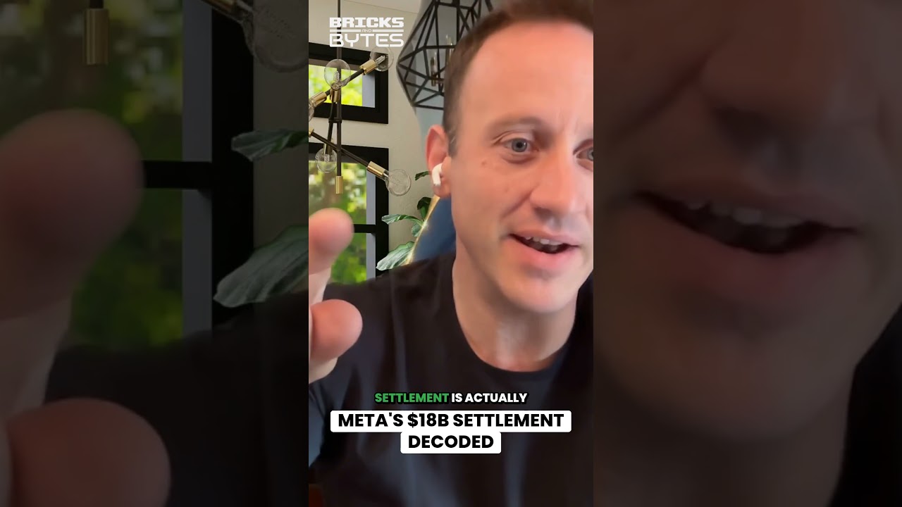 Урегулирование Meta на 18 миллиардов &mdash; это на самом деле стратегический ход #shorts