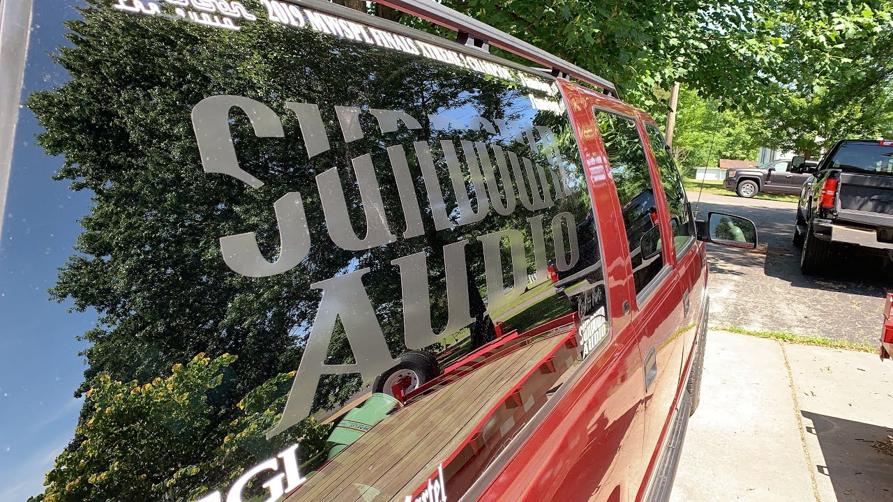 Suburban Testing Sundown Audio build