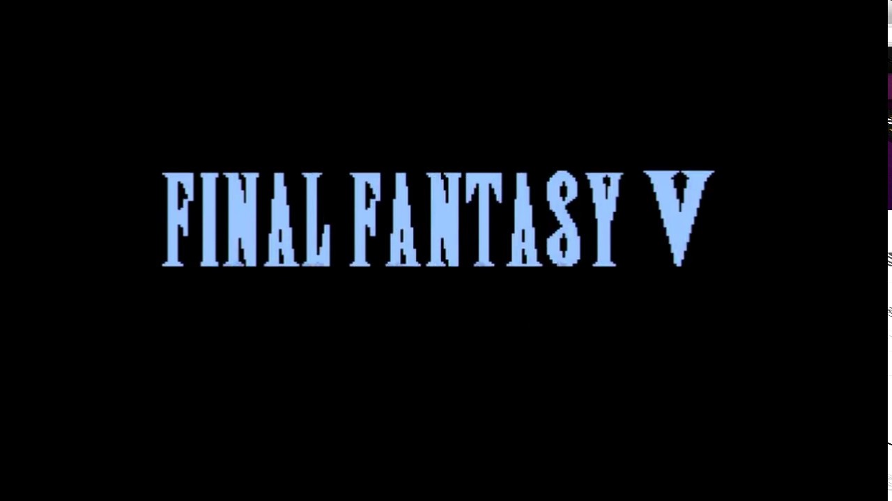 【配信】はじめてのFF５テストプレイ【実況付き】