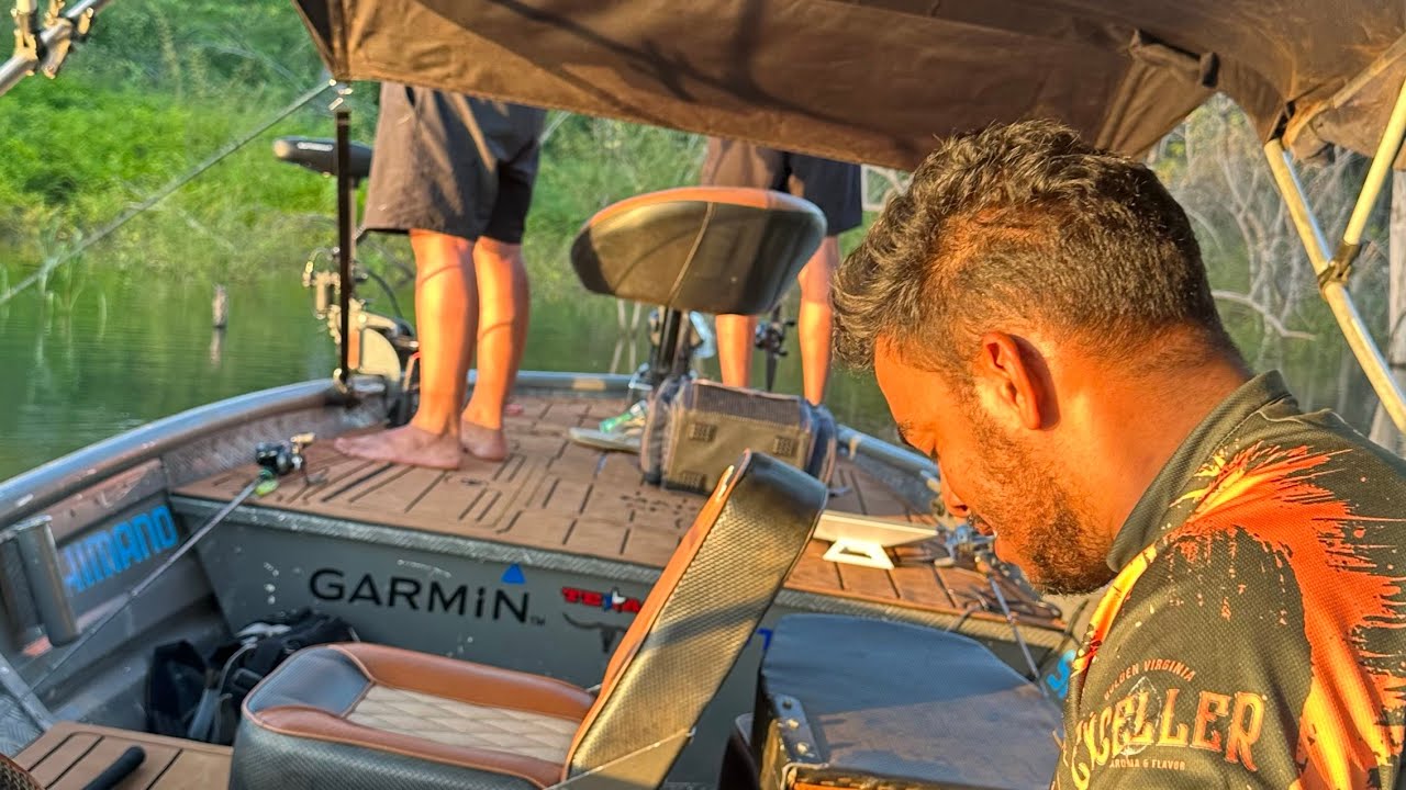Preparativos para uma Pescaria #autoboat #starlink #pescaesportiva #barco