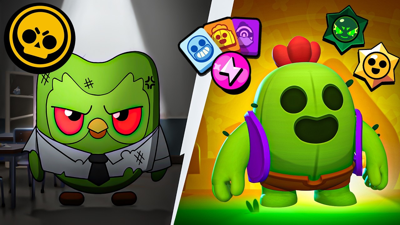 Duo wants to teach Brawl players a lesson! (Duolingo Event)
