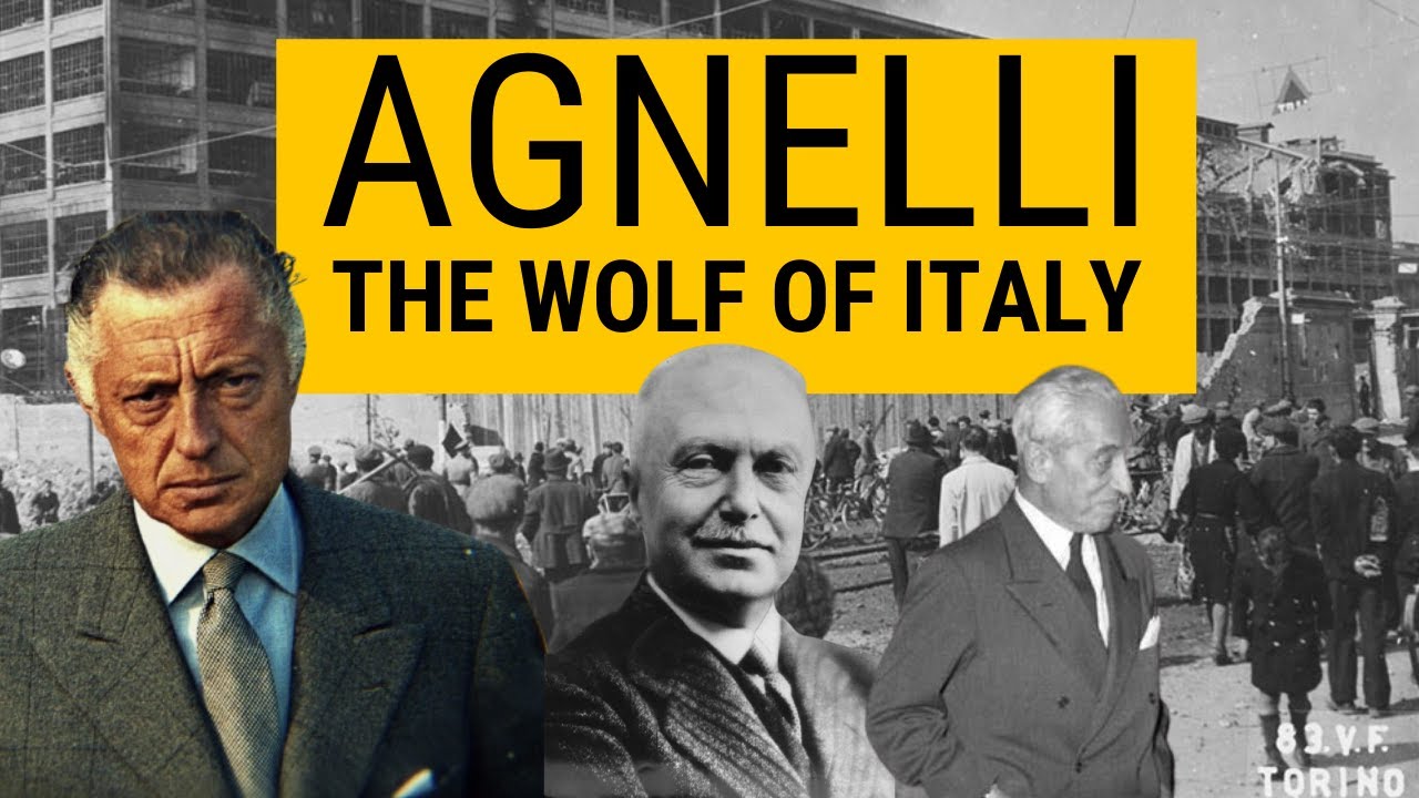La Famiglia AGNELLI e la nascita della FIAT