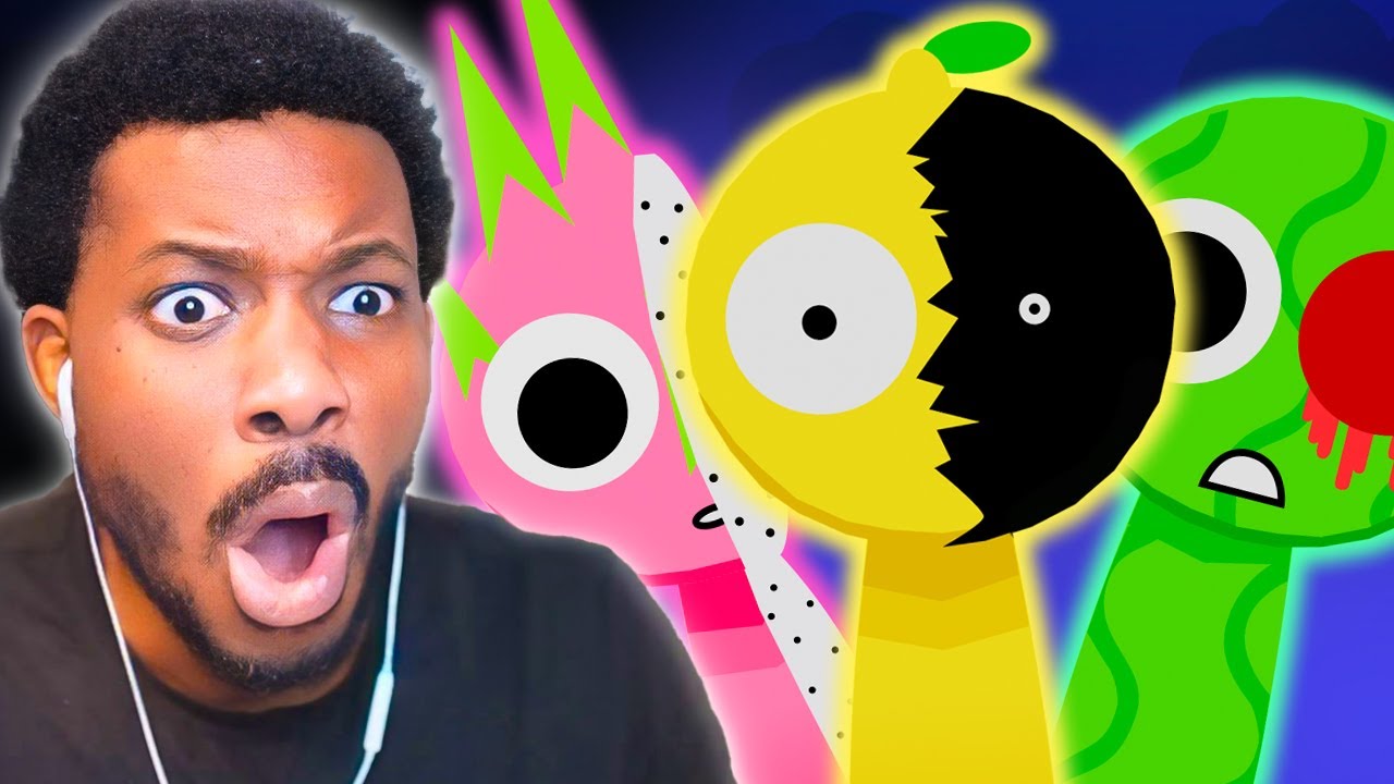 SPRUNKI FRUNKI is NEXT LEVEL SCARY and FRUITY! (Ahhhh!)