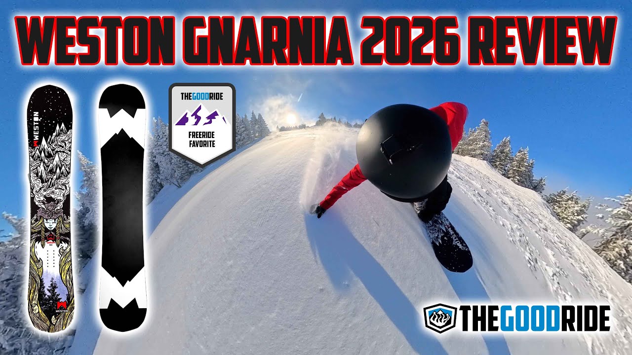 Обзор сноуборда Weston Gnarnia 2026