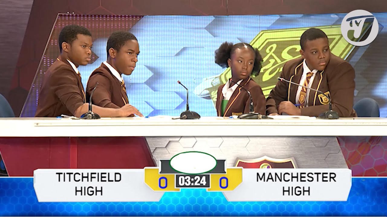 Titchfield High vs Manchester High | TVJ Schools' Challenge Quiz 2024