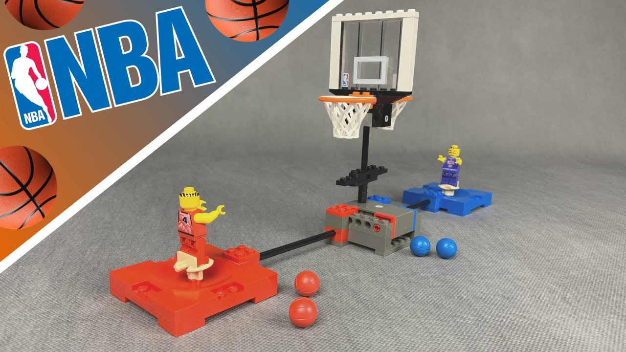 LEGO SPORTS 3430 - ZAKRĘCONE RZUTY - RECENZJA