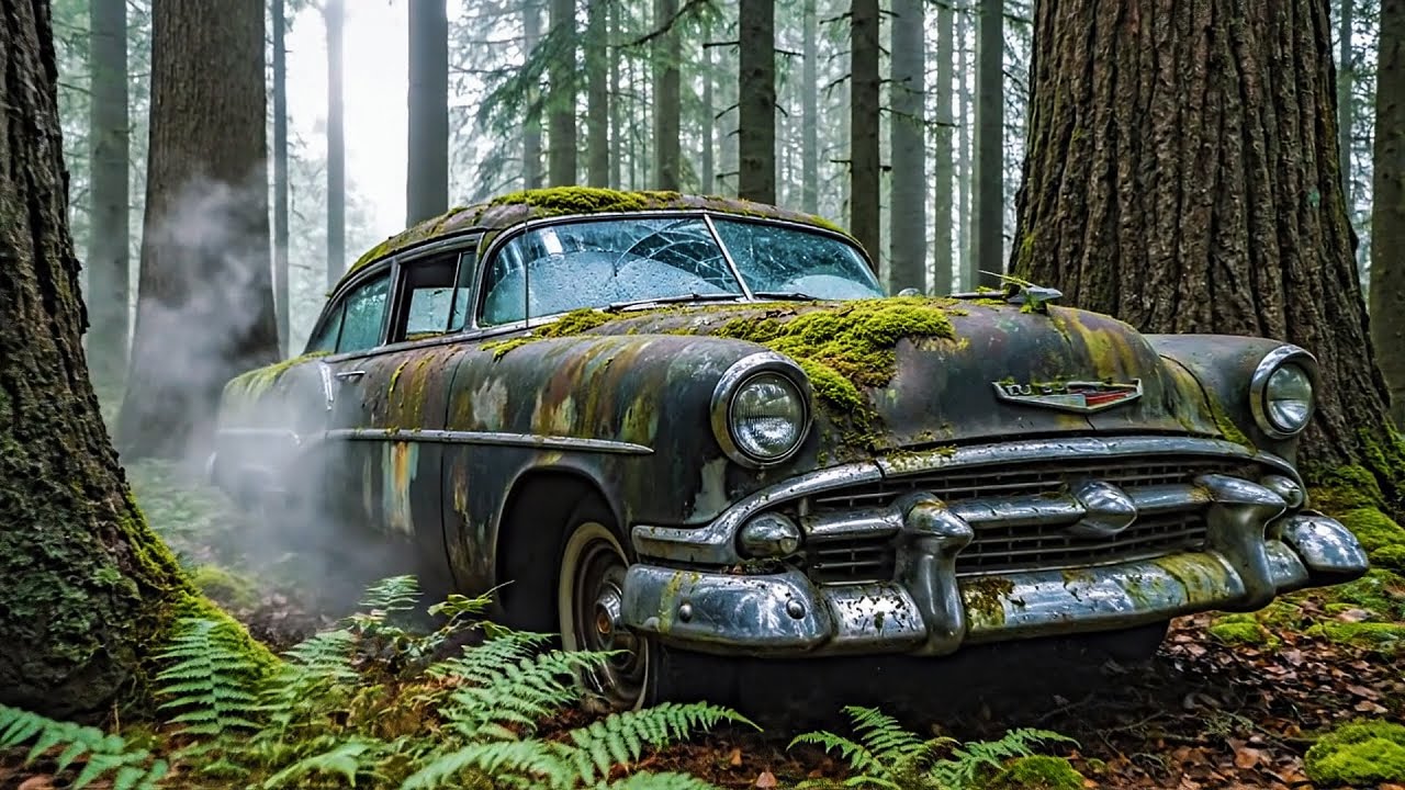 ASMR Car Restoration | 1949 Buick Roadmaster Sedanette | Full Restoration From Rust to Showroom