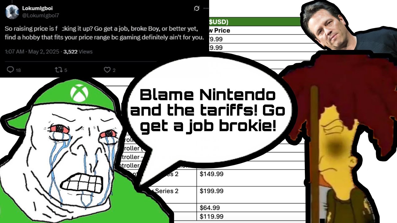 Xbox Fanboys DEFEND Xbox Game And Console Prices Increases And Blame NINTENDO!