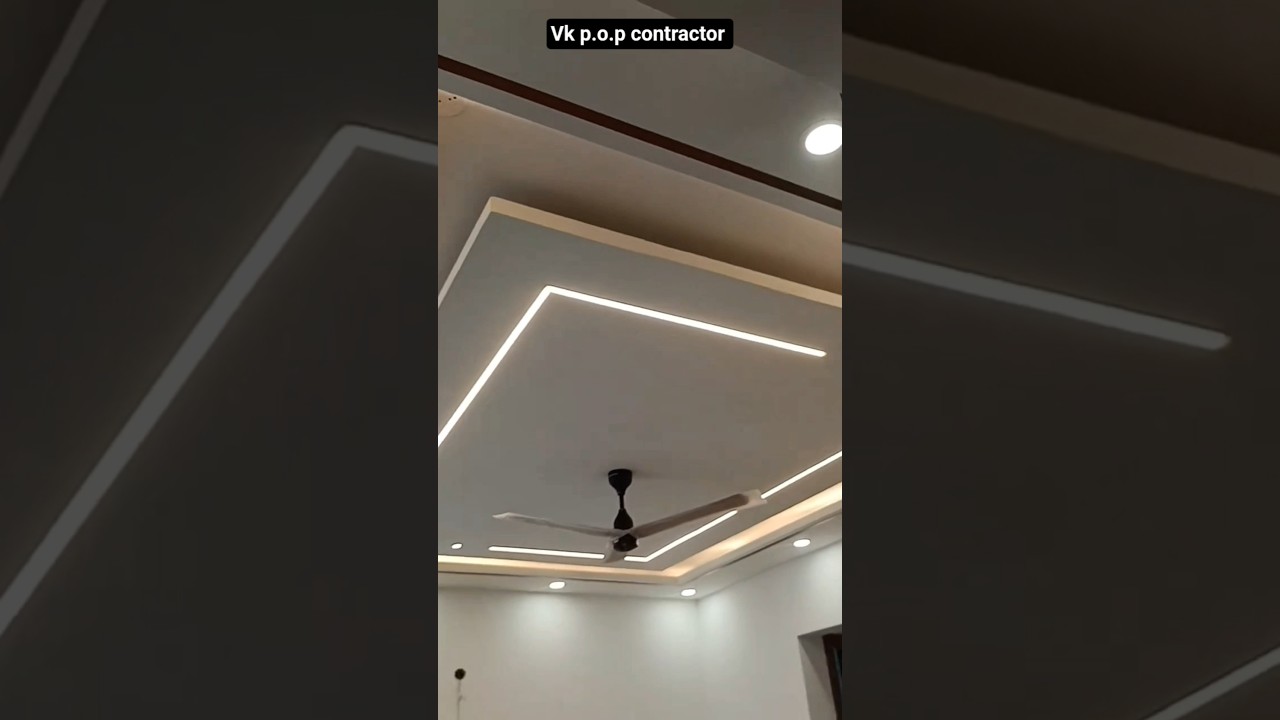P o p false ceiling Design vk p.o.p contractor