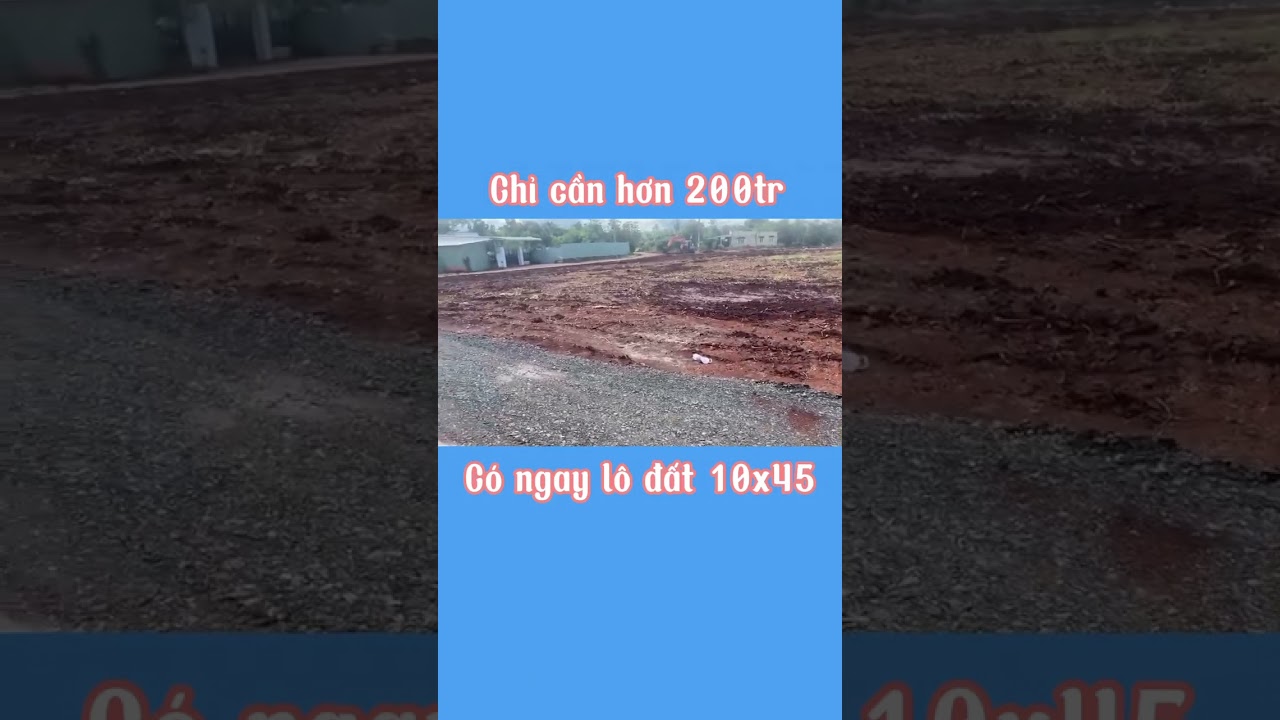Chỉ cần c&oacute; hơn 200 #xuhuong #datvungven #datnenthocu #datdep #ynghiacuocsong