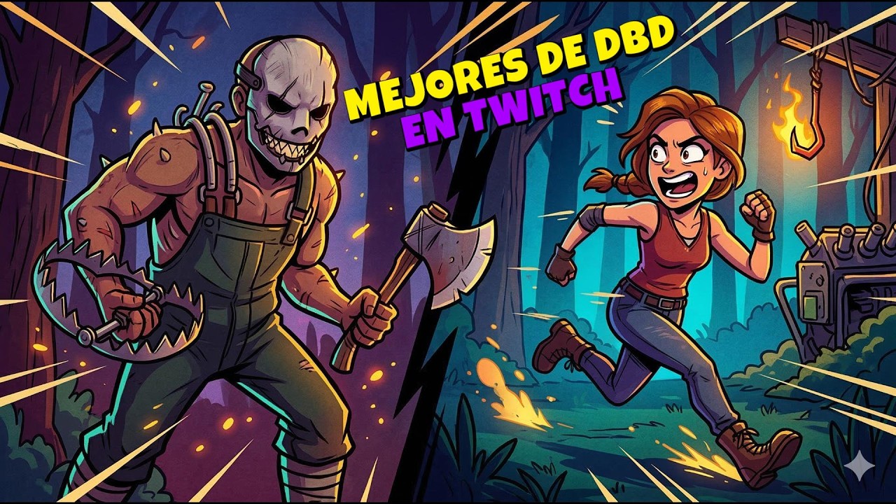 ¡EL CAOS TOTAL EN DBD! 💀 | Mejores Momentos Twitch