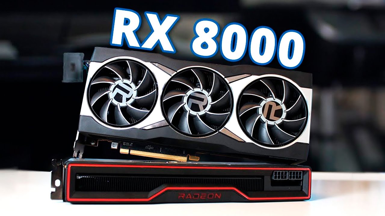 AMD Radeon RX 8000 (RDNA 4) - ВСЁ ЧТО ИЗВЕСТНО!