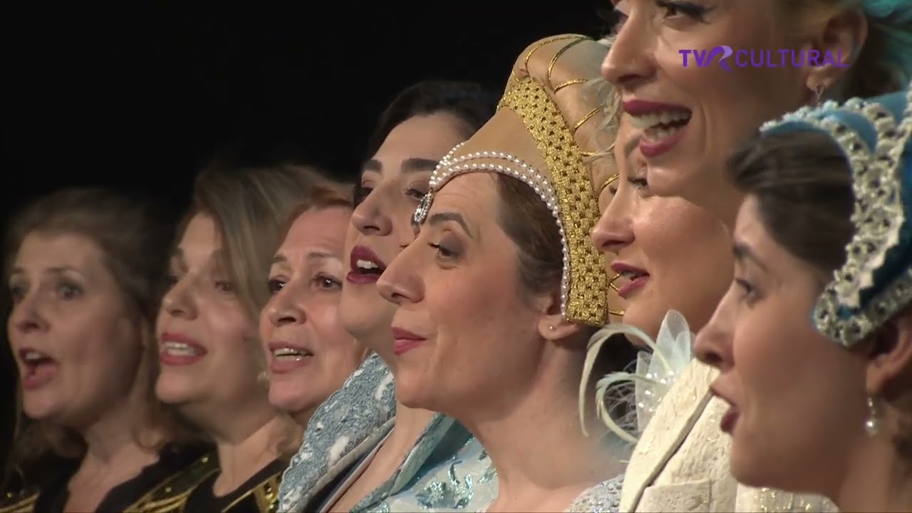 Matona mia cara | Orlando di Lasso | MADRIGAL | Dirijor invitat Voicu Popescu