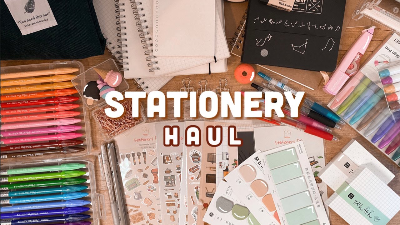 Haul StationeryPal |  SORTEO INTERNACIONAL -AD-  - Angela Walters