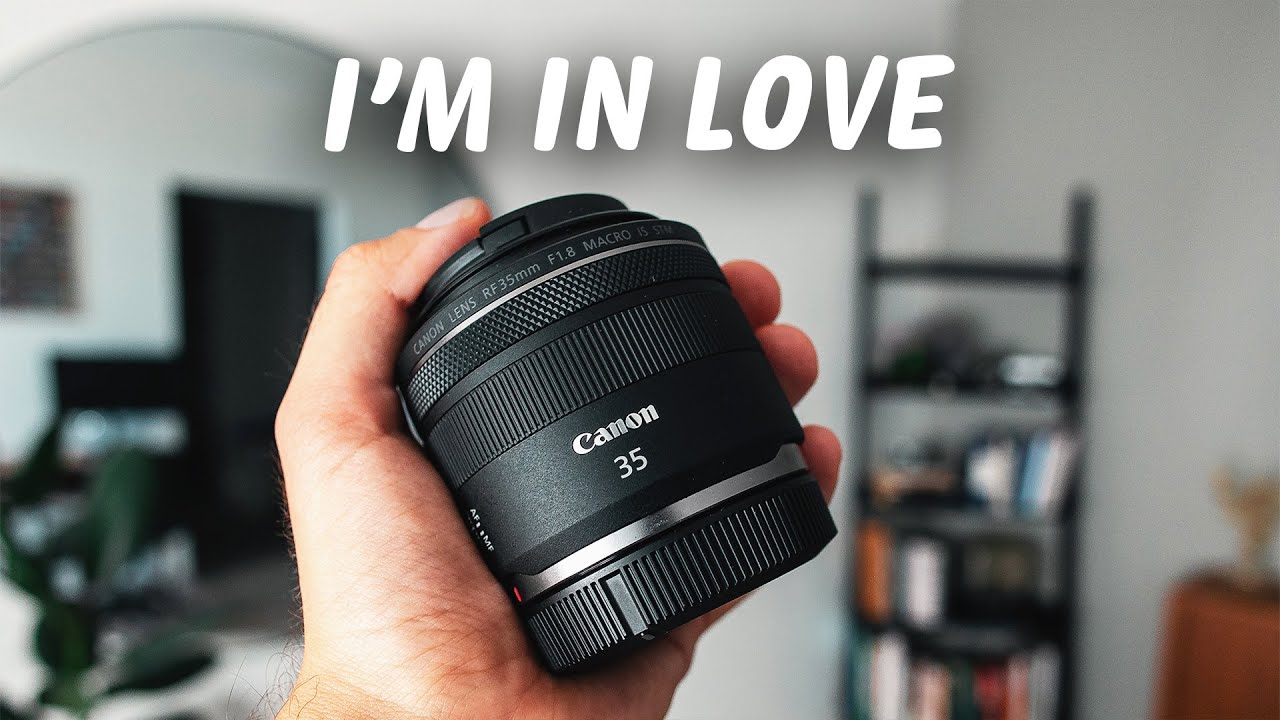 Обзор Canon RF 35mm f/1.8 Macro IS STM — мой новый фаворит!