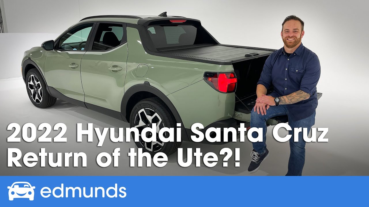 Hyundai Santa Cruz First Look | Hyundai's First Pickup Truck Revealed | Price, Release Date & More