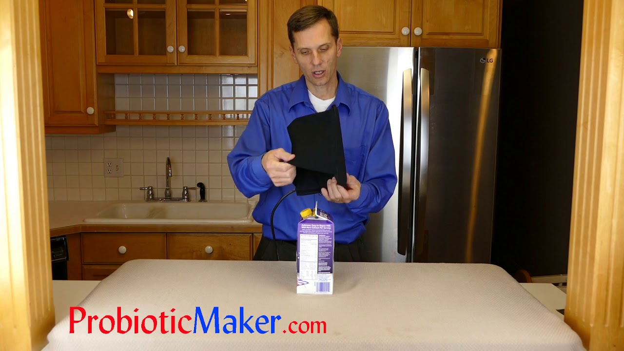 Easy Lactose Free Yogurt/Kefir - Only 1 minute prep - No dirty dishes!