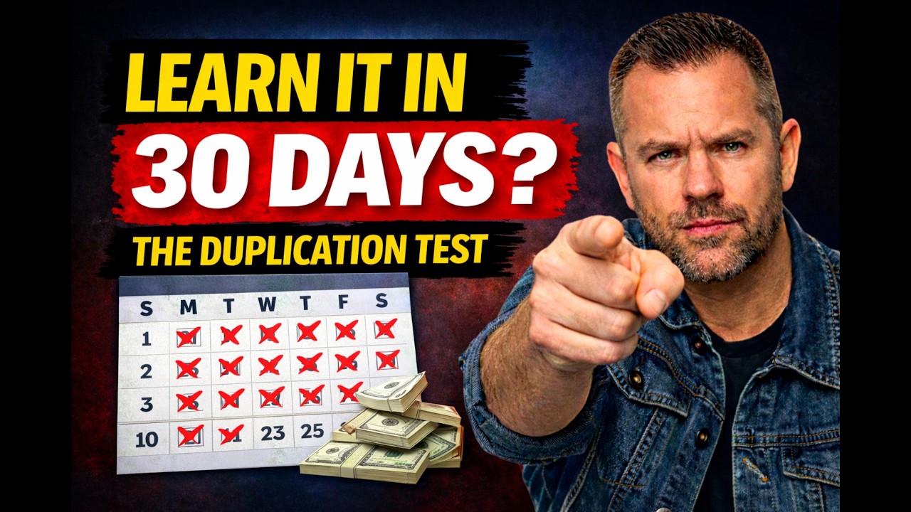 👉 Can You Learn MLM in 30 Days? (The Duplication Test Explained)