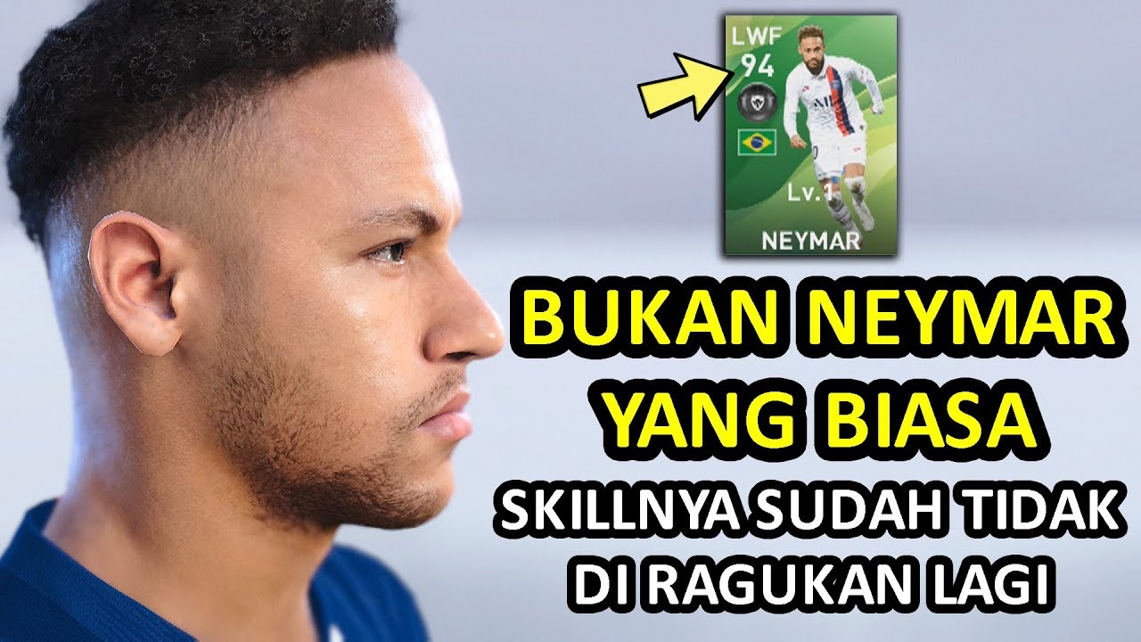 BENERAN DAPAT NEYMAR BLACK BALL RATING 94 MANTEP BANGET | PES 2020
