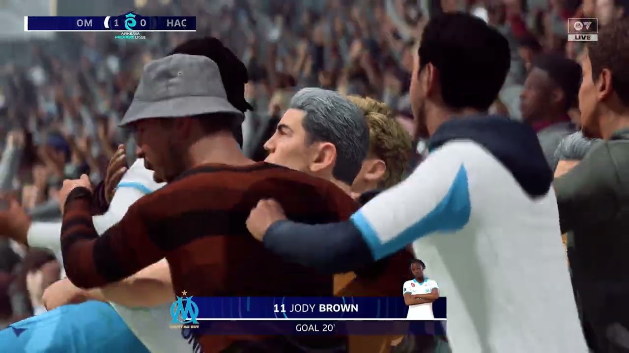 EA Sports FC 26 Gameplay: Les Marseillaises vs Le Havre AC - (Xbox Series X) [4K60FPS]
