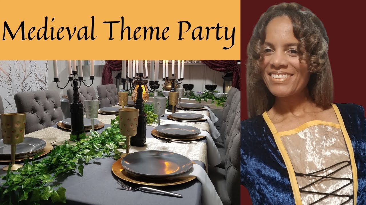 Party Ideas | Medieval Theme Party