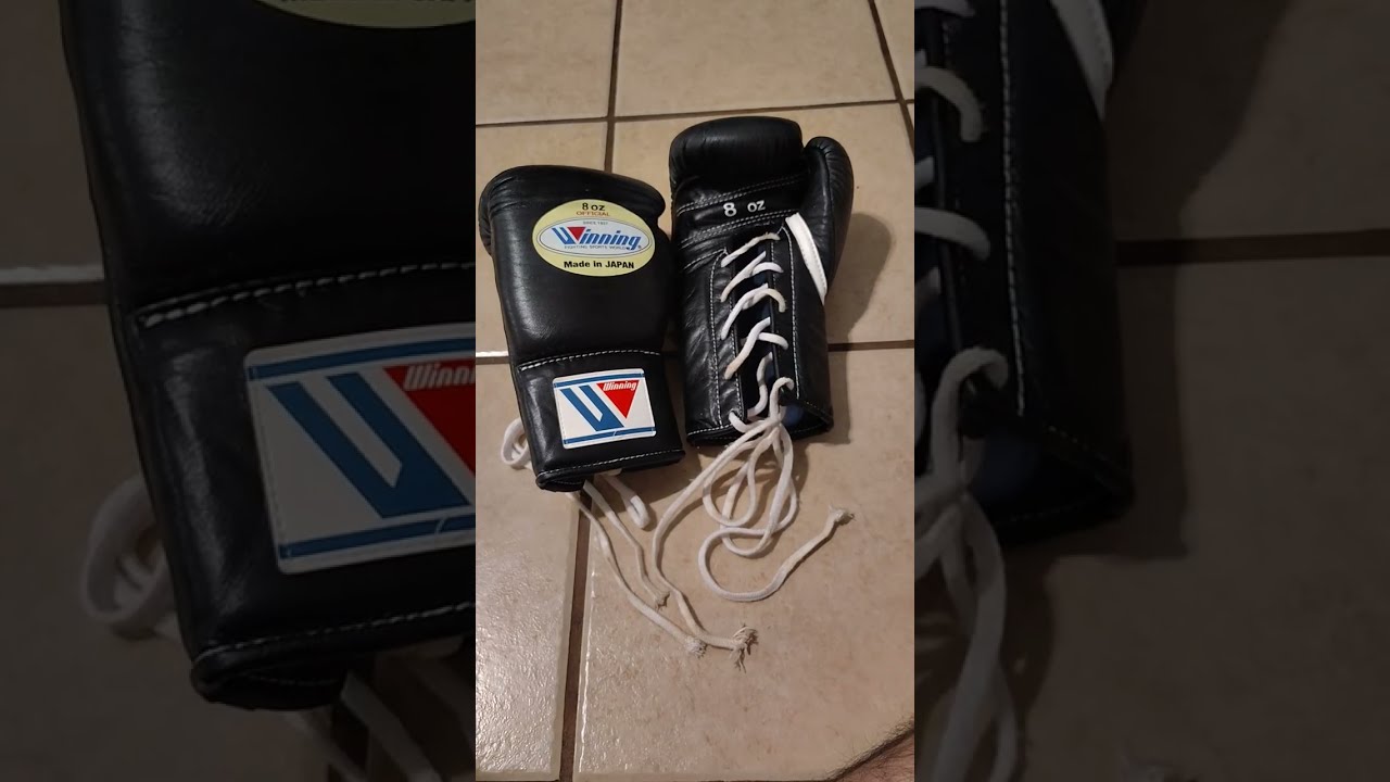 •Winning Pro Fight Gloves (8Oz) Review.