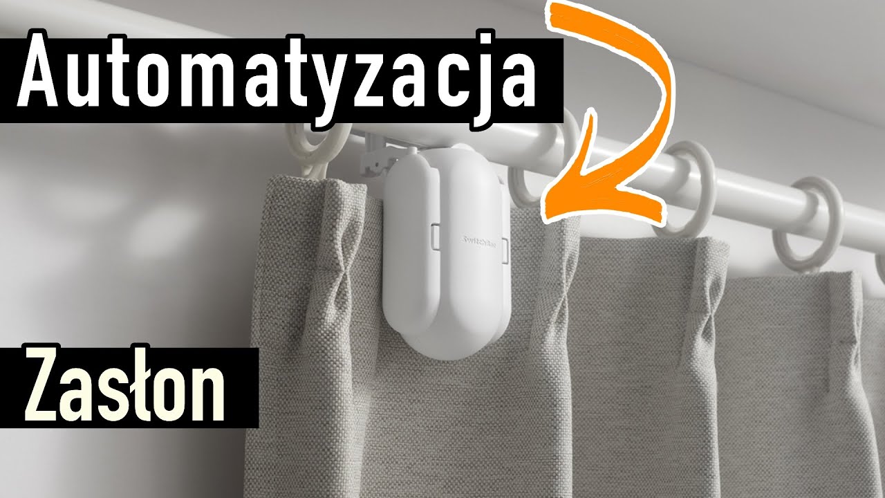 SwitchBot Curtain - automatyzacja zasłon