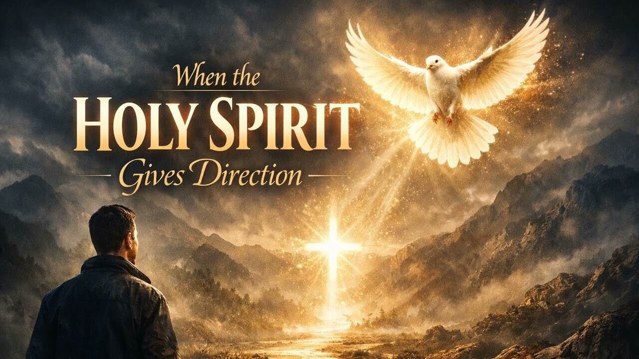 When the Holy Spirit Gives Direction