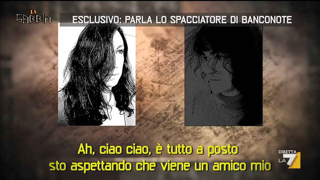 Esclusivo: Parla lo spacciatore di banconote