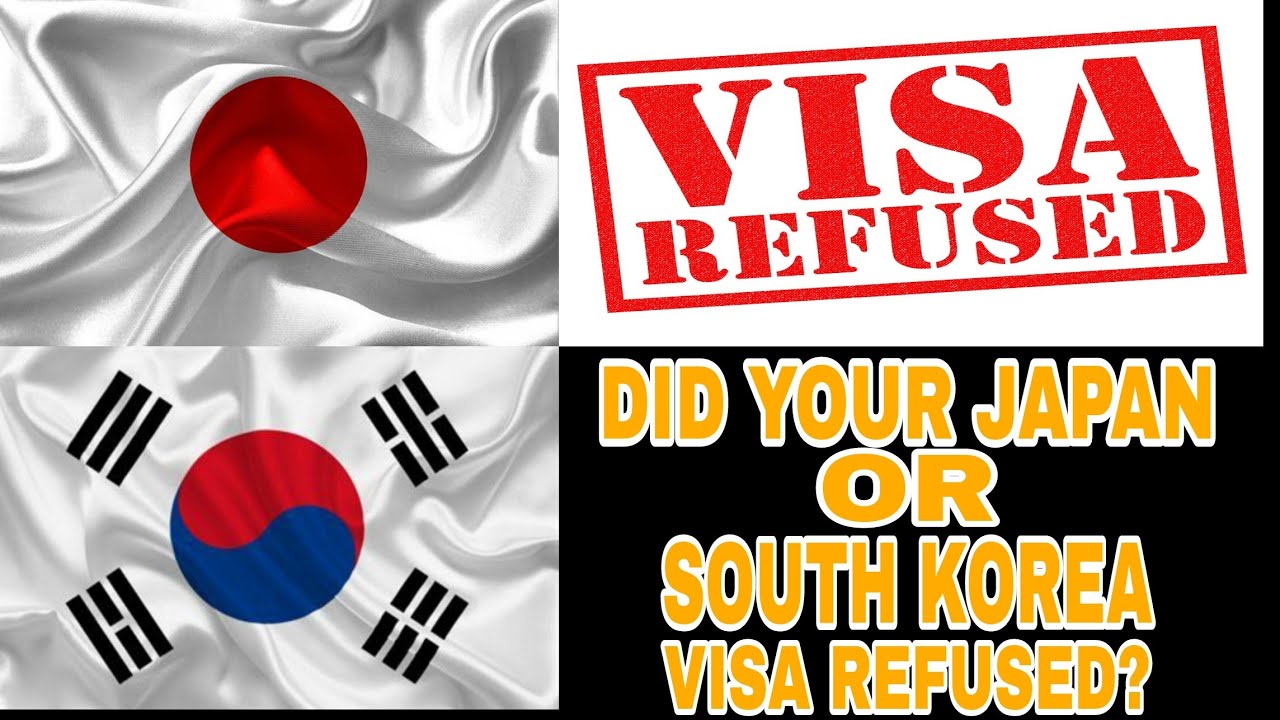 Did Your Japan Or South Korea Visa Refused? || How To Appeal To Embassy After Visa Refusal||