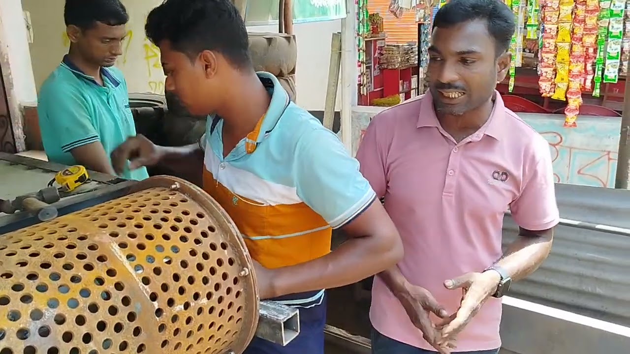 ধান ও ভুট্টা মাড়াই হবে একি মেশিনে । Dhan Vutta marei machine ।
