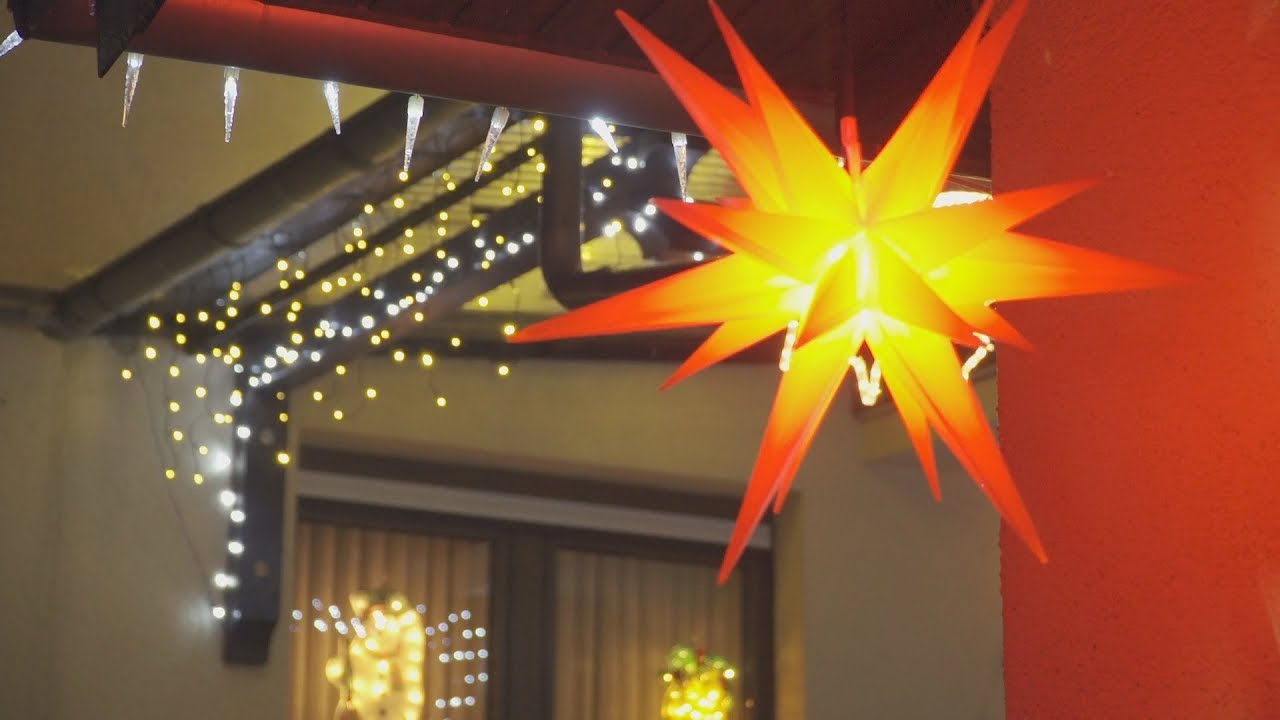 16-jähriger lässt Stromleitung glühen - Weihnachtshaus Kieselbach