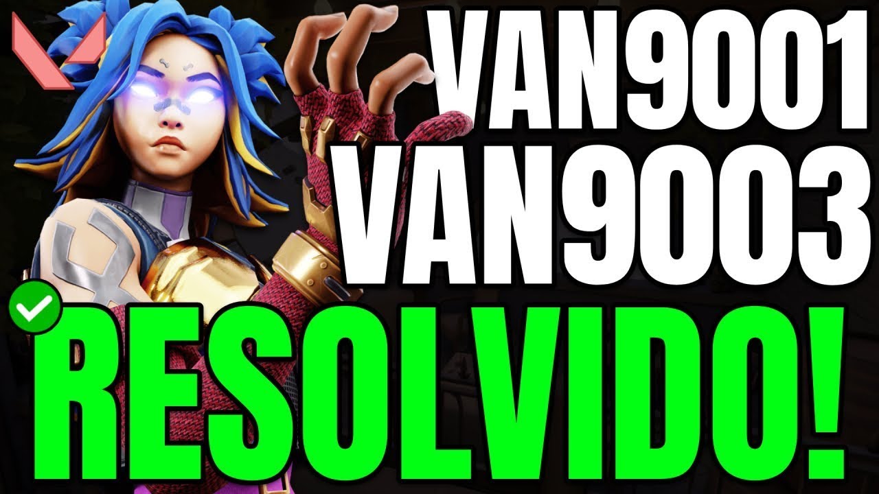 COMO RESOLVER ERRO VAN9001 / VAN9003 NO VALORANT (TPM 2.0 & SECURE BOOT) — 2025